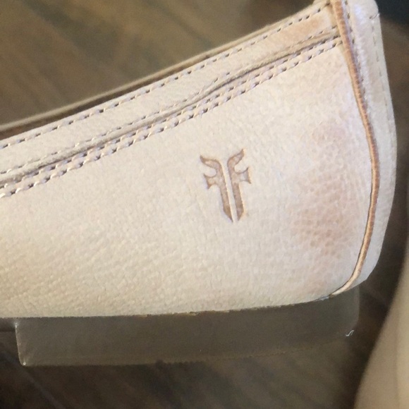 FRYE | Carrie Leather Flats - Picture 7 of 8